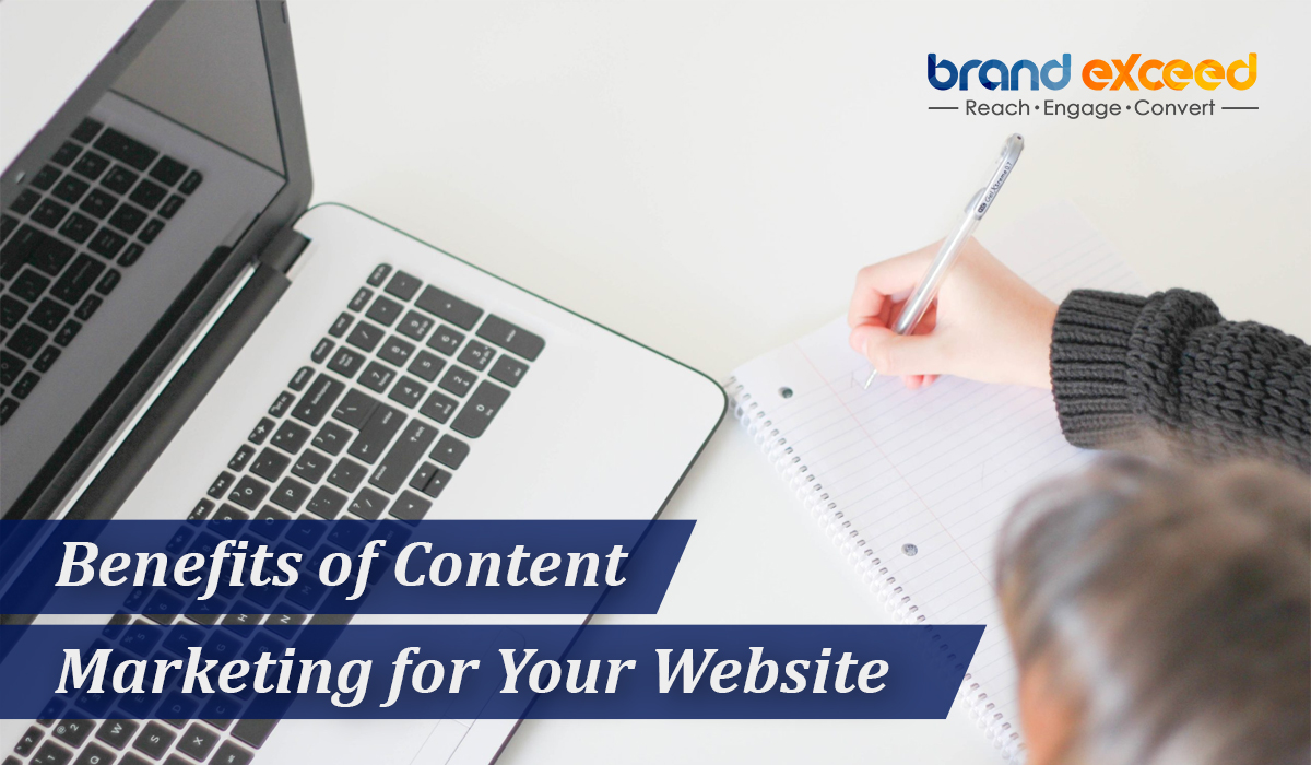 Benefits of Content Marketing