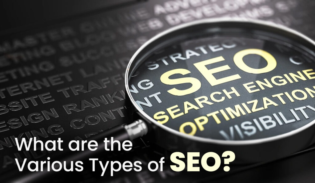 What are the Various Types of SEO?