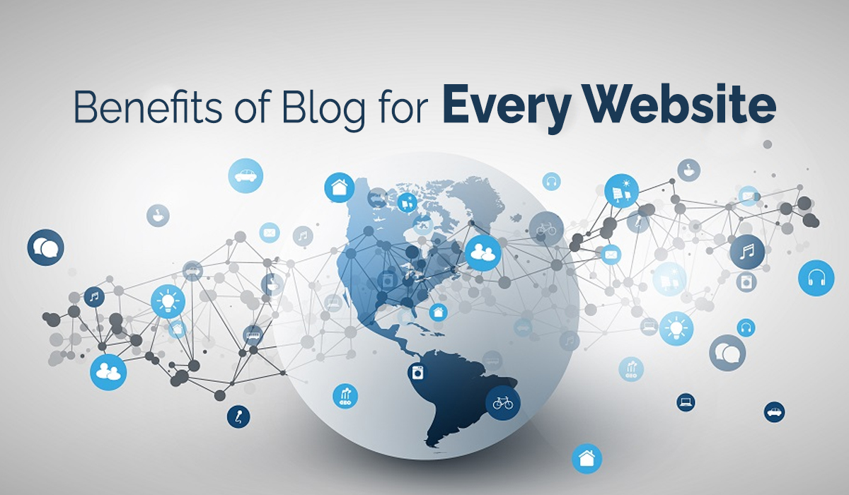 Benefits of Blog for Every Website