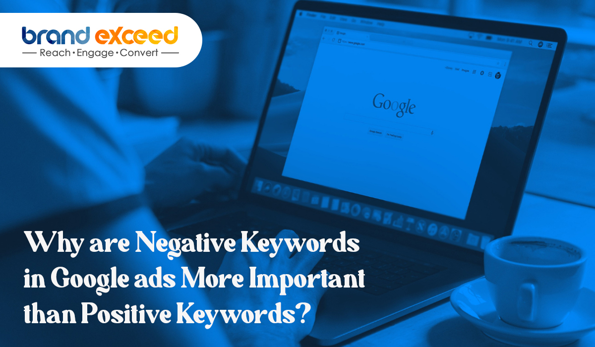 Negative Keywords in Google ads